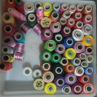 قرقره گلدوزی هندی