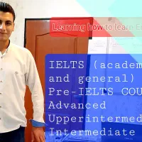 تدریس تخصصی زبان انگلیسی استاد حیدری