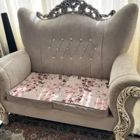 ست هفت نفره مبل و میز تلویزیون و ناهار خوری|مبلمان خانگی و میز عسلی|کرج, شهرک جهان‌نما|دیوار