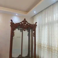 بوفه چوب راش منبت کاری ملایر  فوری فوری