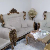 مبل ۷نفره|مبلمان خانگی و میز عسلی|اندیشه, اندیشه فاز ۵|دیوار