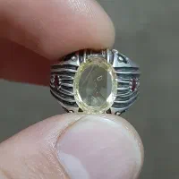 یاقوت زرد آنهیت|جواهرات|باقرشهر, |دیوار