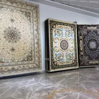 فرش شاندیز طرح افشان۱۲متری۱۲۰۰شانه کد۱۸۰۲رنگ لاکی|فرش|شیراز, رکن‌آباد|دیوار