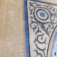 فرشینه سجاده مخمل پشت ترمز دار سه لایه صادراتی|فرش|کاشان, فاز ۱ ناجی آباد|دیوار