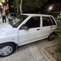 پراید/۱۱۱/مدل ۹۵ تمیز بدون رنگ