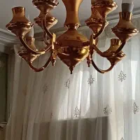 لوستر 4 شاخه 2 عدد|لوستر و چراغ آویز|تبریز, |دیوار