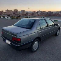 پژو ۴۰۵ مدل ۹۰‌ دوگانه سوز
