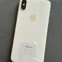 iPhone x 64gb سفید (امارات) تک سیم