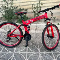دوچرخه ۲۶ تاشو لندروور پیچ تا پیچ تایوانی