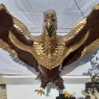 مجسمه دکوراتیو عقاب متحرک