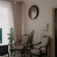 پرده شاین دار حریر و ۲ عدد کتیبه نگین دار|پرده، رانر، رومیزی|ری, شهید غیوری (ابن باویه)|دیوار