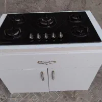 اجاق گاز صفهه ای شیشه ای رومیزی