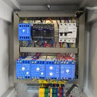 مونتاژ تابلو برق و اجرای کامل بوستر پمپ و سیم کشی