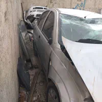 تیبا ۹۵ تصادفی|خودرو سواری و وانت|خرمآباد, |دیوار