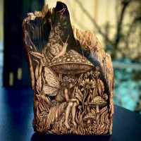 آموزش هنر سوخته نگاری چوب چرم ساز نی دوره مجازی