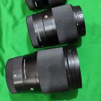 لنز سونی سیگما 56 و 30 و 16