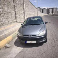 پژو ۲۰۶ تیپ ۲ مدل ۸۸