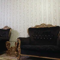 مبل ۷ نفره بامیزعسلی