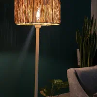 آباژور دکوری رافیا