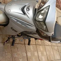 موتور شوکا ۱۲۵ در حد نو