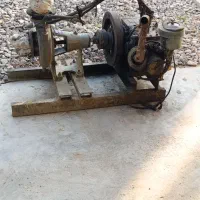 یک عدد موتور آب تیلر