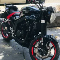 موتور هیوسانگ 250 جفت استریت معاوضه هندا مگلی|موتورسیکلت|تهران, استاد معین|دیوار