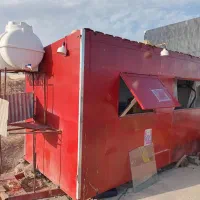 کانکس فست فودی سیار