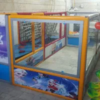 استخر توپ و استخر شن طرح جذاب ایرهاکی فروش فوری|اسباب‌‌بازی|گلستان (تهران), |دیوار