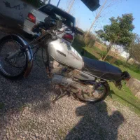 فروش موتور سیکلت ۱۲۵ مدل ۱۳۸۹ به همراه مدارک|موتورسیکلت|لولمان, |دیوار