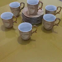 فنجان ونعلبکی تزئینی