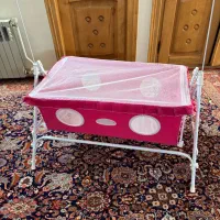 گهواره نوزاد میلاد مدل الگانس Elegance|تخت و سرویس خواب|زنجان, |دیوار