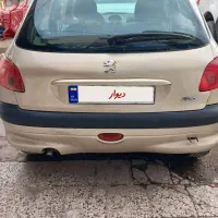 پژو ۲۰۶مدل ۸۳ شاسی پلمپ درجه یک|خودرو سواری و وانت|گنبد کاووس, |دیوار