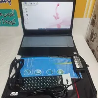 لپ تاپ مارک دل نسل ۶ درحد نو با لوازم ها