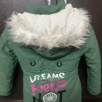 دو عدد کاپشن بچگانه|کفش و لباس بچه|لنجان, |دیوار