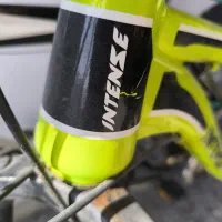 دوچرخه اینتنس سایز 24|دوچرخه، اسکیت، اسکوتر|کیش, |دیوار