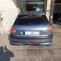 ۲۰۶تیپ۵مدل ۸۵ اقساطی و نقد|خودرو سواری و وانت|شیراز, رازی|دیوار
