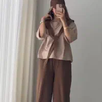 تیشرت و شلوار موکا