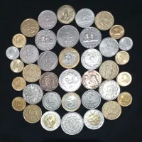 مجموعه سکه های شاهی ، جمهوری، خارجی ، قدیمی ، خاص