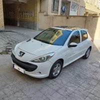 پژو ۲۰۷i پاروما دنده‌ ای