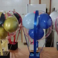 فروش بالن تولدـ بوبو بالن بصورت عمده وتک وگل ربانی|صنایع دستی و سایر لوازم تزئینی|اصفهان, فرح آباد|دیوار
