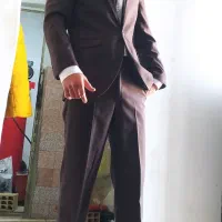 کت شلوار ایتالیایی 2بار پوشیده شده