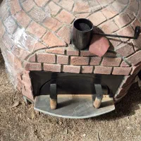 فر و تنور پیتزا ایتالیایی ، 2 عدد آکبند و نو