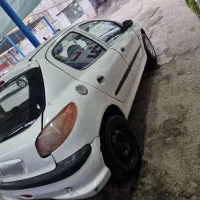 ۲۰۶ تیپ دو فرانسوی|خودرو سواری و وانت|کرمان, |دیوار