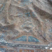 فرش ۱۲ متری قدیمی|فرش|بیرجند, |دیوار