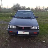 پراید 89 بی رنگ و بی ضربه