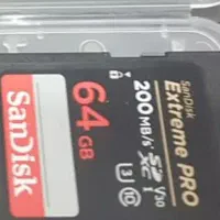 کارت حافظه سندیسک پرو ۶۴ گیگ|قطعات و لوازم جانبی رایانه|ری, ظهیرآباد|دیوار