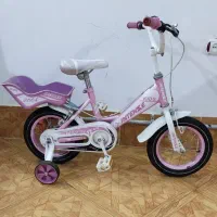 دوچرخه بچه گانه سایز 12سالم درحدنو