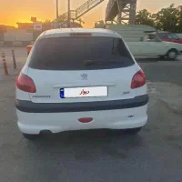 206 مدل ۹۶ tu5|خودرو سواری و وانت|تهران, یافت‌آباد|دیوار