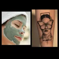 اجرای تتو بدن/ پاکسازیپوست/پاک تتو قدیمی