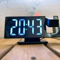 ساعت دیجیتال پروژکتوری ( لیزری ) رومیزی|ساعت دیواری و تزئینی|تهران, وصفنارد|دیوار